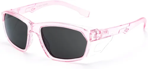 Miniatura 17 de ProtectX Elegantes gafas de seguridad antivaho y resistentes a los arañazos, gafas de protección UV, lentes de bloqueo de luz azul para hombres