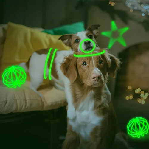 Miniatura 6 de 300 pulseras y collares verdes que brillan en la oscuridad a granel con conectores de 8 pulgadas, barras luminosas de neón para Hawii, carnaval