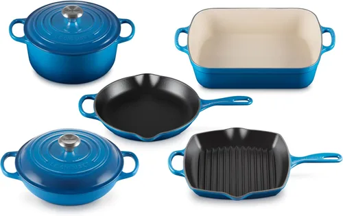 Miniatura 16 de Juego de horno holandés Le Creuset of America de 5 piezas, Marseille