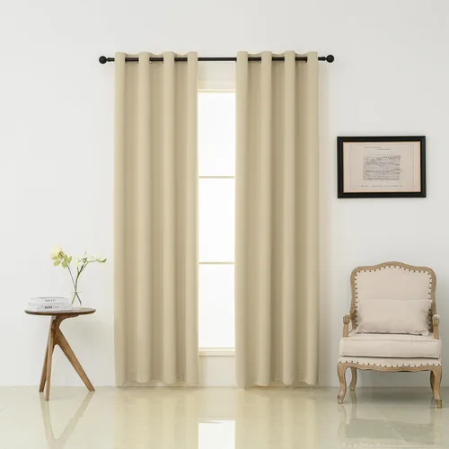 Miniatura 73 de Pickluc Cortinas Opacas Azul Marino para Sala de Estar, Cortinas Bloqueadoras de Luz con Ojales, Aislamiento Térmico, Reducción de Ruido, 52 Azul