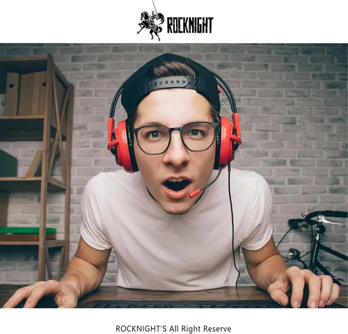 Miniatura 2 de ROCKNIGHT Gafas anti de los rayos de luz azul para el marco transparente del té de las mujeres de la tensión ocular del ordenador
