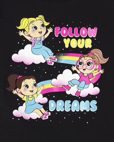 Miniatura 2 de The Children's Place Baby Toddler Girls Short Sleeve Graphic T-Shirt