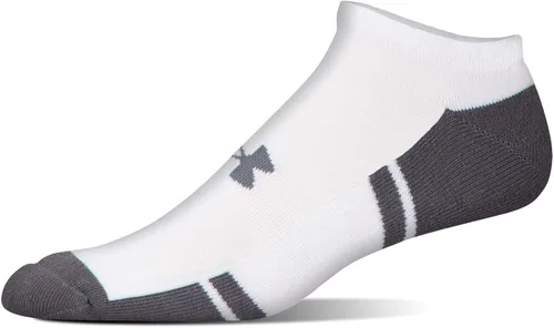 Miniatura 3 de Under Armour Adult Resistor 30 No Show Socks Multipairs