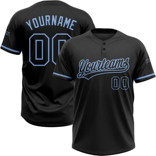 Miniatura 31 de Camisetas de béisbol personalizadas con dos botones, camisetas de sóftbol personalizadas con logotipo de nombre cosido para hombres, mujeres