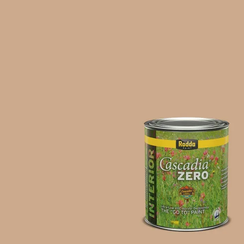Miniatura 113 de Rodda Paint CASCADIA XL - Pintura satinada e imprimación para exteriores en uno, cuarto de galón, ancla