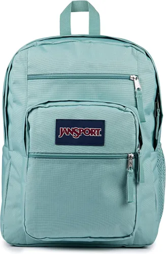 Miniatura 57 de JanSport Mochila para portátil - Bolsa para computadora con 2 compartimentos, tirantes ergonómicos, funda para portátil de 15 pulgadas, asa de Gris
