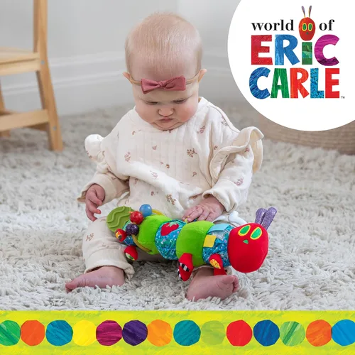 Miniatura 6 de Mundo de Eric Carle, juguete de actividad La oruga muy hambrienta, oruga
