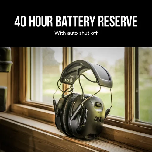 Miniatura 8 de 3M WorkTunes Connect + Protector auditivo solar inalámbrico con tecnología Bluetooth, protección auditiva Bluetooth con una