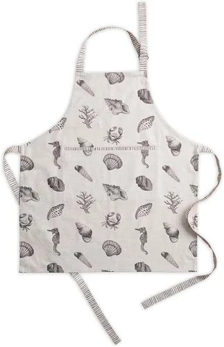 Miniatura 24 de Maison d' Hermine Delantal 100% de algodón para mujeres con bolsillo de cocina delantal de chef para hombres para cocinar primavera verano 001