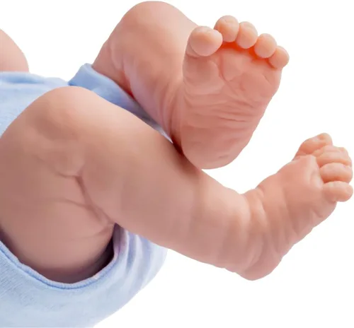 Miniatura 8 de La Newborn de JC Toys, Real Boy in Blue, Rosado