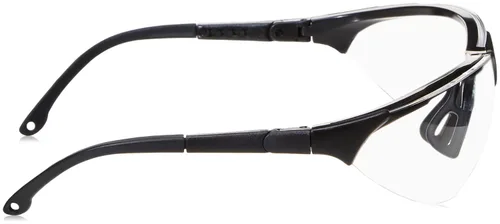 Miniatura 4 de Amazon Basics R200 Gafas de seguridad antivaho para disparar, protección ocular, lente transparente, 12 unidades, 6.63 x 6.13 x 1.75 pulgadas