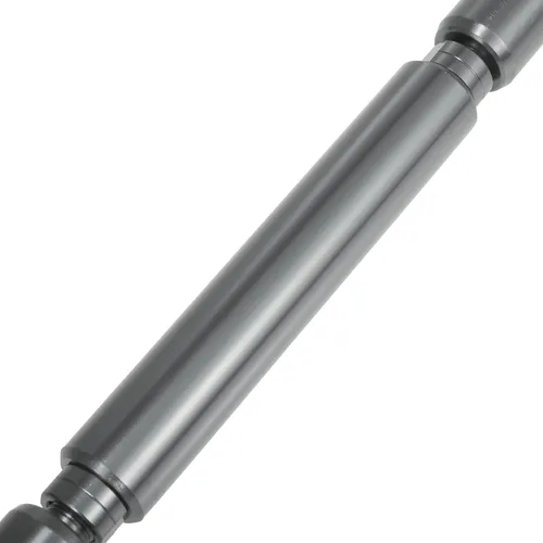 Miniatura 6 de Motoforti 1 Unidades universal 0.866 in aleación de aluminio tono titanio motocicleta equilibrio barra transversal manillar moto reforzar palanca