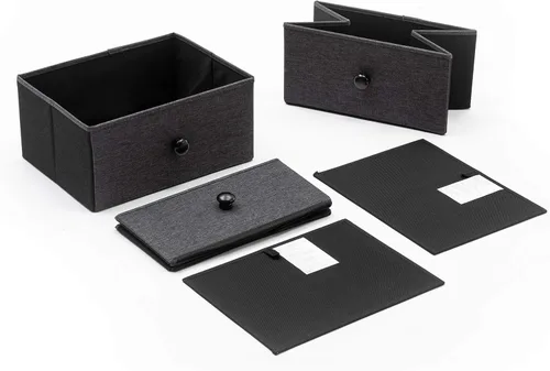 Miniatura 5 de Duhome Cómoda con 6 cajones, cómoda de tela para dormitorio, pasillo, guardería, entrada, armario, organizador y almacenamiento con marco de acero