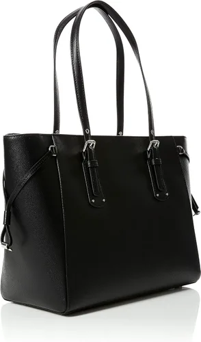 Miniatura 2 de MICHAEL DI MICHAEL KORS Voyager para mujer, negronegro, talla L, Negro (Negro)