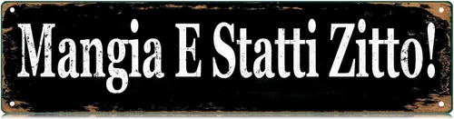 Miniatura 31 de Letrero de metal de lata 8 MILE RD Retro Letrero de metal de aluminio para decoración de calle, hogar, oficina, jardín de 4×16 pulgadas
