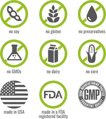 Miniatura 4 de NATURELO Proteína vegetal en polvo, vainilla, 0.78 oz de proteína, sin OMG, vegano, sin gluten, lácteos o soja, sin sabores artificiales, colorantes