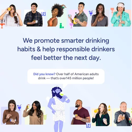 Miniatura 5 de Cheers Hydrate Solución de rehidratación oral Electrolitos para una hidratación rápida Sabor a lima limón 12 porciones Suplemento