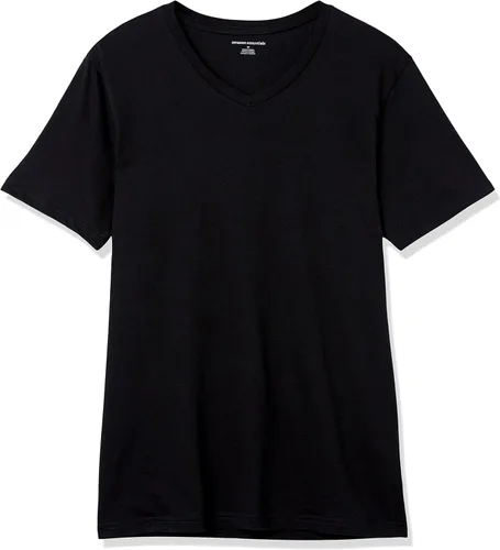 Miniatura 7 de Tienda Essentials Camiseta con cuello en V para hombre, paquete de 6
