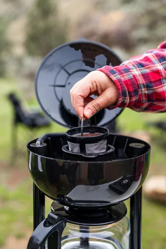 Miniatura 8 de Cafetera para estufa Stansport