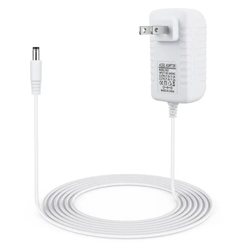 Cable de alimentación DuetSoothe de 5 V para Graco Simple Sway – Reemplazo del cargador Snugapuppy de 6 V para Fisher Price, Ingenuity Swing, 10