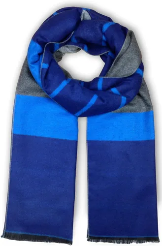 Miniatura 27 de Livativ Bleu Nero Luxurious Winter Scarf for Men – Large Selection of Unique Design Premium Scarves