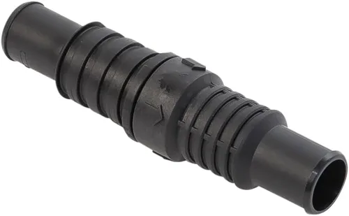 Miniatura 2 de Whale LV1219 Non-Return Inline Valve, for Use with ¾-Inch and 1-Inch Diameter Pipes, Nitrile Construction, Black