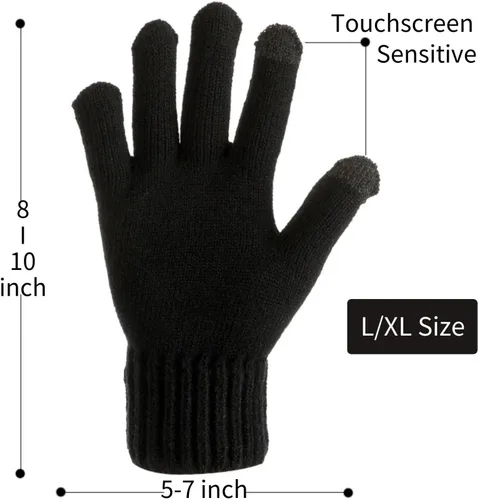 Miniatura 5 de Guantes eléctricos con calefacción USB de 5 V para hombres y mujeres, mantienen tus manos calientes con calentadores de manos de invierno, guantes