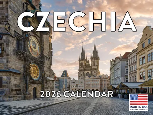 Miniatura 25 de Calendario Argentina 2026 Calendario mensual de pared de 12 meses Fabricado en Estados Unidos