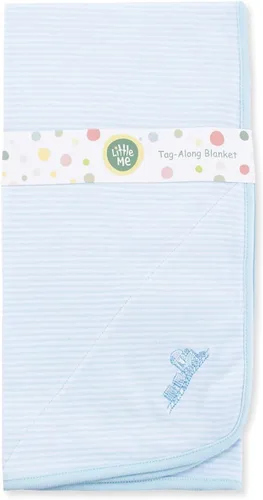 Miniatura 37 de Mantas Little Me para bebé Niñas Mantas para conejos bebés Manta de recepción para envolver Conejitos para bebés