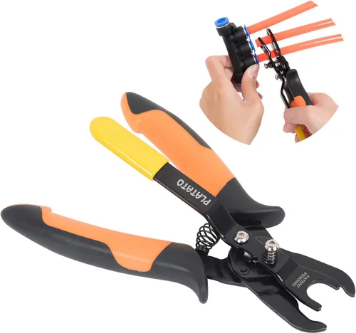 Miniatura 7 de PLATATO Accesorios de empuje para conectar Desconexión Pinza Herramienta para quitar accesorios neumáticos de empuje de 1/4”, 5/16” (6mm, 8mm)