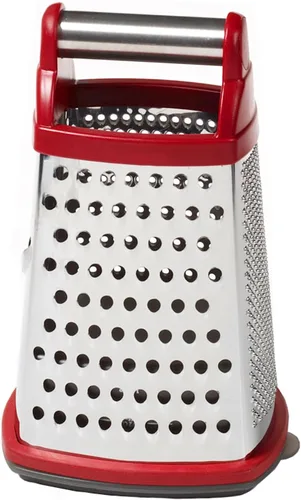 Miniatura 5 de KitchenAid Rallador de caja gourmet, color gris oscuro, 10 pulgadas Gris-Carbón