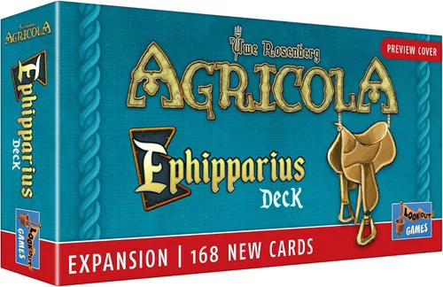Lookout Agricola Ephipparius Deck Expansion - 168 cartas nuevas para una variedad mejorada. Juego de estrategia agrícola para niños y adultos,