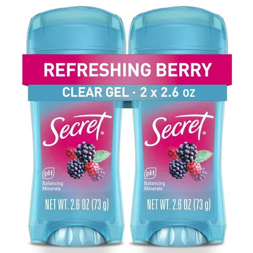Miniatura 12 de Secret Desodorante antitranspirante fresco para mujer, protección transpirable contra el sudor y el olor durante 72 horas, frescura instantánea