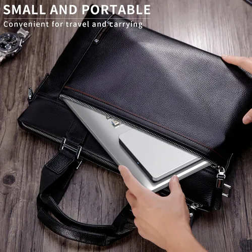 Miniatura 7 de Dainty Externo compatible con Bluray Drive Compatible con lectura DVD CD BD Drive, adecuado para USB 3.0 y puerto tipo C, Windows XP/7/8/10/11MacOS