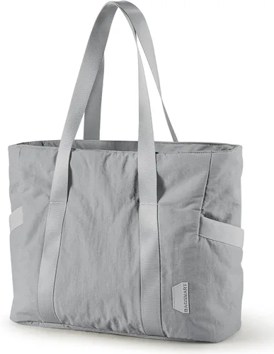 Miniatura 13 de BAGSMART Bolsa de mano para mujer, bolsa de mano con cremallera, bolsa de trabajo con compartimentos, bolsa de hombro para enfermera, para viajes