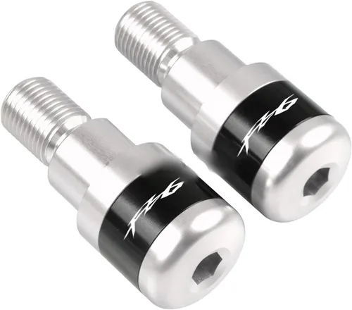 Miniatura 7 de Motocicleta para Y&AMAHA FZ6/FZ6R/FAZER FZ 6 R 6R 14-16 7/8 pulgadas 0.866 in manillar de motocicleta tapas CNC manillar motocicleta manillar Azul