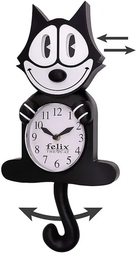 Miniatura 2 de Felix The Cat - Reloj de pared con movimiento 3D