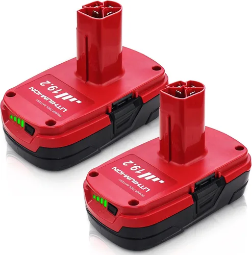 2 Paquetes de 3.6Ah Diehard 19.2V C3 Batería de Reemplazo para Craftsman 19.2 Voltios Batería de Iones de Litio Compatible con Craftsman 315.pp2011