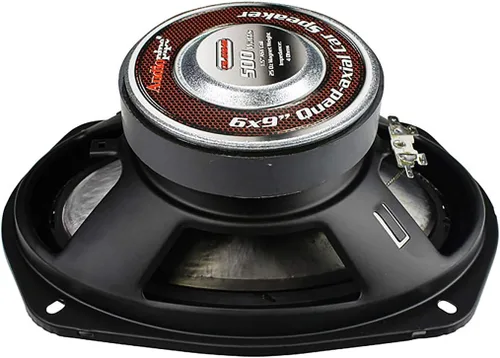 Miniatura 2 de Audiopipe CSL6924R Altavoz 6x9 4 vías [Par] Cono de inyección de 500 vatios con envolvente de goma