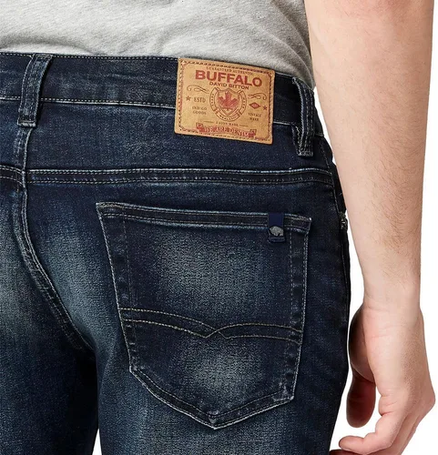 Miniatura 4 de Buffalo David Bitton Jeans Slim Boot King para hombre