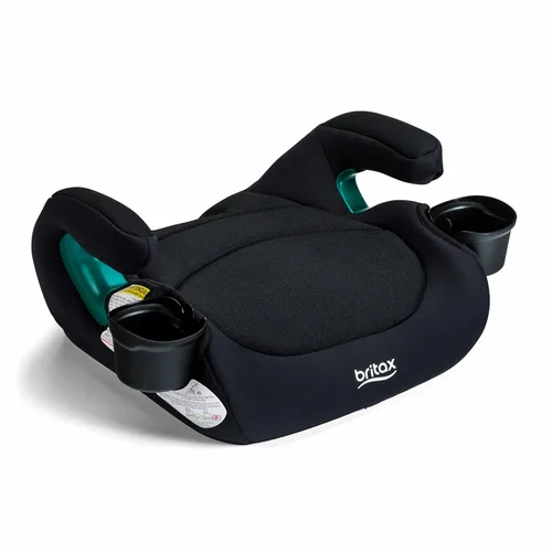 Miniatura 14 de Britax Highpoint - Asiento elevador de posicionamiento con cinturón y sin espaldar, SafeWash, gris ombré