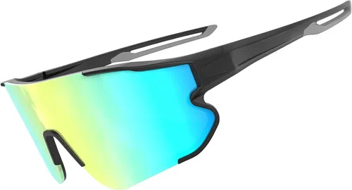 BangLong Gafas de sol deportivas para mujeres y hombres, protección UV400, para ciclismo, correr, béisbol, pesca, conducción