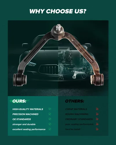 Miniatura 7 de SCITOO Juego de 2 piezas de suspensión delantera Kit para Avenger Calibre LANCER Leganza MPV Nubira Outlander Outlander Sport PROTEGE PROTEGE5