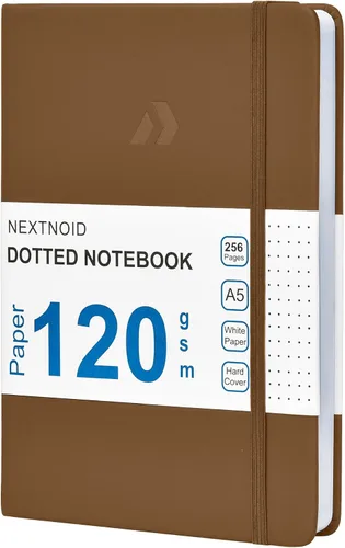 Miniatura 19 de Nextnoid Cuaderno rayado para hombres - Papel grueso de 120 g/m² - 160 páginas - Cuaderno de tapa dura A5 para el trabajo - Ideal para escribir