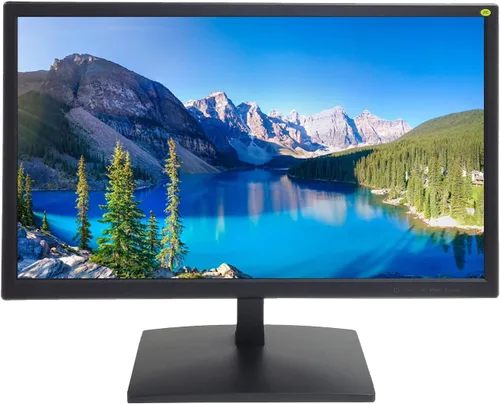 101AV 19.5" 5MP/2560x1920 Super-HD TVI, AHD, CVI y CVBS Monitor de seguridad profesional, 1 HDMI, 2 entradas BNC y 1 salida, funciona con cámaras de