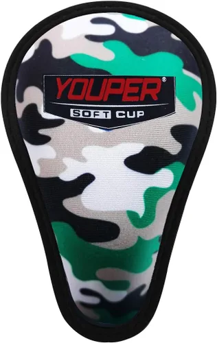 Youper Copa Atlética Protectora de Espuma Suave para Niños (Edades 7-12), Copa Atlética Infantil para Béisbol, T-Ball, Fútbol Americano
