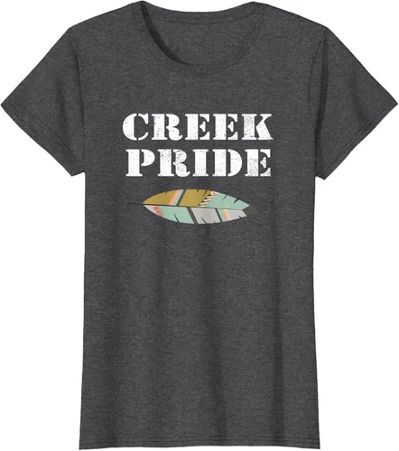 Miniatura 6 de Creek Native American Pride - Camiseta, Negro, S