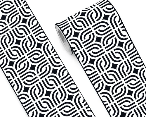 Miniatura 59 de FLFK Adhesivos de Azulejos de Borde de Pared Despegar y Pegar Papel Tapiz de Borde para Salpicadero de Cocina Baño Cuarto de Ducha, 4"x240