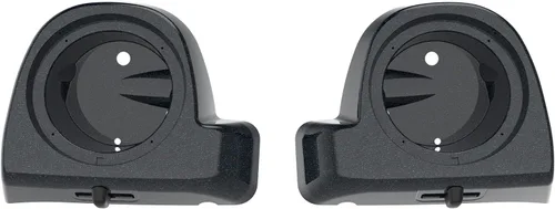 Miniatura 37 de Caja de altavoces de 6.5 pulgadas para kits de carenado inferior ventilado Rushmore se adapta a Harley Touring Road Glide, Road King, Street Glide