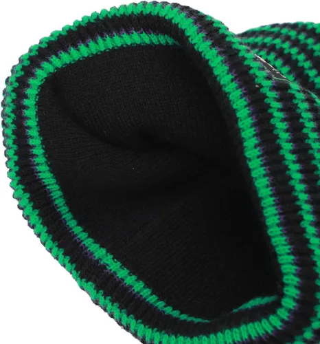 Miniatura 4 de DC Comics Joker and Batman - Paquete de 2 gorros con licencia oficial, hilo acrílico, OSFM multicolor, Multi colorido
